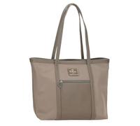 Pepe Jeans Christine Bolso Tote Beige 40X29X14 cms Poliéster con Detalles en Piel Sintética by Joumma Bags