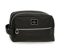 Pepe Jeans Christine, Neceser, bandoleras, organizar, Varios Compartimento, Fabricada en Poliéster y Detalles de Piel sintética. De Joumma Bags