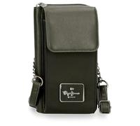 Pepe Jeans Christine, Neceser, bandoleras, organizar, Varios Compartimento, Fabricada en Poliéster y Detalles de Piel sintética. De Joumma Bags