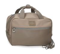 Pepe Jeans Christine Neceser Beige 31x21x15 cms Poliéster con Detalles en Piel Sintética by Joumma Bags