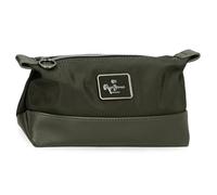 Pepe Jeans Christine Neceser Verde 20,5x11,5x7,5 cms Poliéster con Detalles en Piel Sintética by Joumma Bags