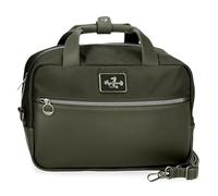 Pepe Jeans Christine Neceser Verde 31x21x15 cms Poliéster con Detalles en Piel Sintética by Joumma Bags