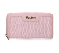 Pepe Jeans Clara Cartera Rosa 19,5x10x2 cms Poliéster y PU by Joumma Bags