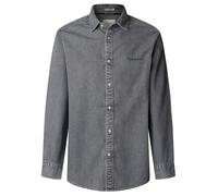 Pepe Jeans Classic Slim Shirt Camisa, Gris (Denim-8c0), M para Hombre