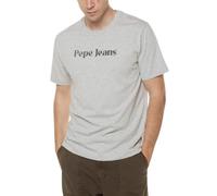 Pepe Jeans Clifton Camiseta para Hombre, Gris (Light Grey), XL