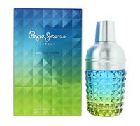 Pepe Jeans Cocktail Edition For Him Perfumes Hombre Eau de Toilette 100ml Fragancia Cítrica, Amaderada y Especiada Regalo Hombre