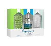 Pepe Jeans Cocktail Edition For Him Estuche Regalo Perfumes Hombre Pack de 3 Piezas Eau de Toilette 30ml, After Shave 50ml y Shower Gel 50ml Set Fragancia Cítrica, Amaderada y Especiada