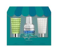 Pepe Jeans Cocktail Edition For Him Estuche Regalo Perfumes Hombre Pack de 3 Piezas Eau de Toilette 30ml, After Shave 50ml y Shower Gel 50ml Set Fragancia Cítrica, Amaderada y Especiada
