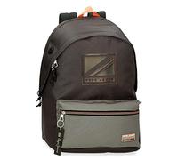 Pepe Jeans Cody Mochila para Portátil Doble Compartimento 15,6" Negro 31x44x15 cms Poliéster 23,87L