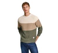 Pepe Jeans Cody Prendas de Punto, Verde (Safari Green), XS para Hombre