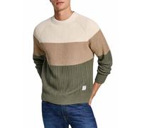 Pepe Jeans Cody Prendas de Punto, Verde (Safari Green), XXL para Hombre