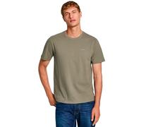 Pepe Jeans Connor Camiseta, Verde (Safari Green), S para Hombre