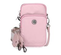 Pepe Jeans Corin Bandolera Portamóvil Rosa 11x17,5x4 cms Poliéster y PU by Joumma Bags