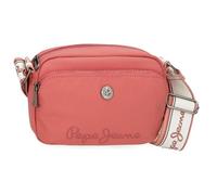 Pepe Jeans Corin Bandolera Rosa 21x14x5 cms Poliéster y PU by Joumma Bags