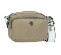 Pepe Jeans Corin Bandolera Verde 21x14x5 cms Poliéster y PU by Joumma Bags