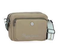 Pepe Jeans Corin Bandolera Verde 25x18x7 cms Poliéster y PU by Joumma Bags