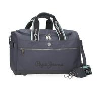 Pepe Jeans Corin Bolsa de Viaje Gris 40x25x20 cms Poliéster y PU 20L by Joumma Bags