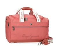 Pepe Jeans Corin Bolsa de Viaje Rosa 40x25x20 cms Poliéster y PU 20L by Joumma Bags