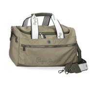 Pepe Jeans Corin Bolsa de Viaje Verde 40x25x20 cms Poliéster y PU 20L by Joumma Bags