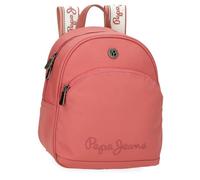 Pepe Jeans Corin Mochila Casual Rosa 21x27,5x10 cms Poliéster y PU 5,78L by Joumma Bags