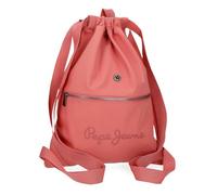 Pepe Jeans Corin Mochila Saco Rosa 35x46 cms Poliéster y PU by Joumma Bags