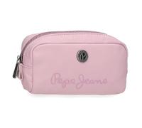 Pepe Jeans Corin Neceser Rosa 17x9x6,5 cms Poliéster y PU by Joumma Bags
