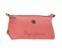Pepe Jeans Corin Neceser Rosa 20,5x11,5x7,5 cms Poliéster y PU by Joumma Bags