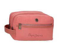 Pepe Jeans Corin Neceser Rosa 26x16x12 cms Poliéster y PU by Joumma Bags