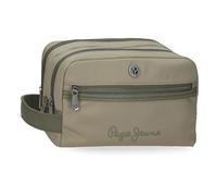 Pepe Jeans Corin Neceser Verde 26x16x12 cms Poliéster y PU by Joumma Bags