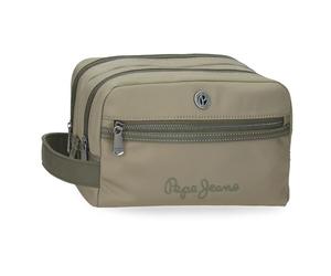 Pepe Jeans Corin Neceser Verde 26x16x12 cms Poliéster y PU by Joumma Bags