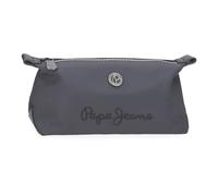 Pepe Jeans Corin Neceser Gris 20,5x11,5x7,5 cms Poliéster y PU 1,77L by Joumma Bags