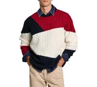 Pepe Jeans Court Prendas de Punto, Azul (Dulwich Blue), L para Hombre