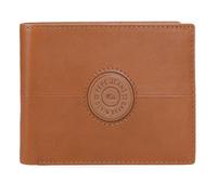 Pepe Jeans Cracker Billetero con Monedero Beige 12,5x9,5x1 cms Piel by Joumma Bags