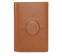 Pepe Jeans Cracker Cartera Vertical con Monedero Beige 8,5x11,5x1 cms Piel by Joumma Bags