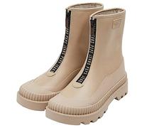 Pepe Jeans Cremallera de Goma, Botines Mujer, Blanco (808Mousse), 39 EU