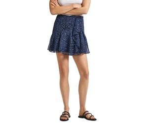 Pepe Jeans Cressida Falda Mujer, Azul (Dulwich Blue), S