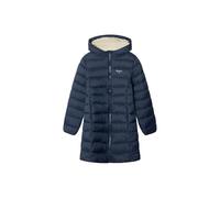 Pepe Jeans Dahlia Long Chaqueta, Azul (Dulwich Blue), 10 años para Niñas