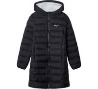 Pepe Jeans Dahlia Long Chaqueta, Negro (Negro), 12 años para Niñas