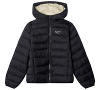 Pepe Jeans Dahlia Short Chaqueta, Negro (Negro), 16 años para Niñas