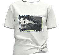Pepe Jeans DAIA, Camiseta De Las Mujeres, 800WHITE, XS