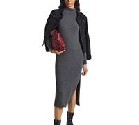Pepe Jeans Dalia Dress, Gris (Dark Grey Marl), M para Mujer