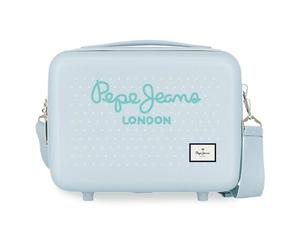 Pepe Jeans Dalma Estuche Escolar, Neceser, Tamaño Ideal para llevarlo en la Mochila. De Joumma Bags
