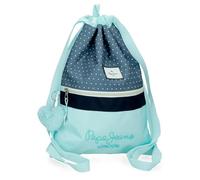 Pepe Jeans Dalma mochila Saco Azul 35x46 cms Poliéster by Joumma Bags
