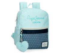 Pepe Jeans Dalma Mochila Casual Azul 24x28x10 cms Poliéster by Joumma Bags