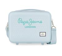 Pepe Jeans Dalma Nececer Adaptable Azul 29x21x15 cms Rígido ABS 9,14L 0,63 kgs by Joumma Bags