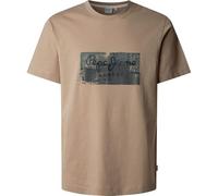Pepe Jeans DALTER tee - Camiseta para Hombre, Color marrón (Beige Piedra), Talla M, Marrón (Beige Piedra), M
