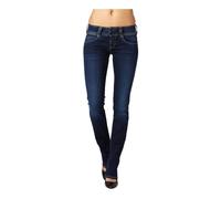 Pepe Jeans Dama Jeans Gen - Regular Fit - Azul - Azul Medio W24-W34 84% Algodón