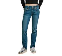 Pepe Jeans Dama Jeans SLIM JEANS MW ICONIC GEN - Slim Fit - Azul - Blue Denim