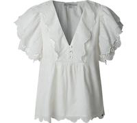 Pepe Jeans Dame Camisa, Blanco (Blanco Mousse), S para Mujer