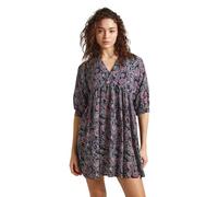 Pepe Jeans Vestido 'DARCY' azul / rosa / negro / blanco, Talla 36